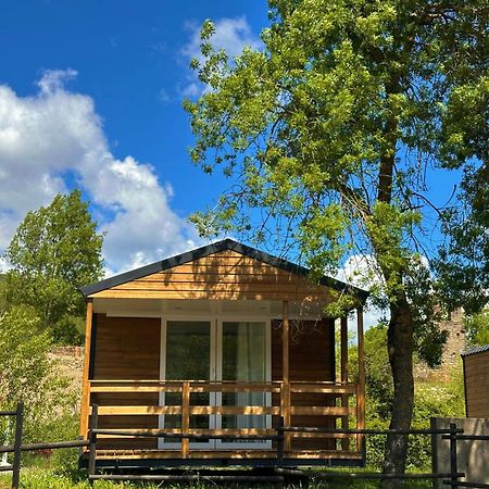 Bungalows Y Cabanas Solopuent Natur Castiello de Jaca Exteriör bild