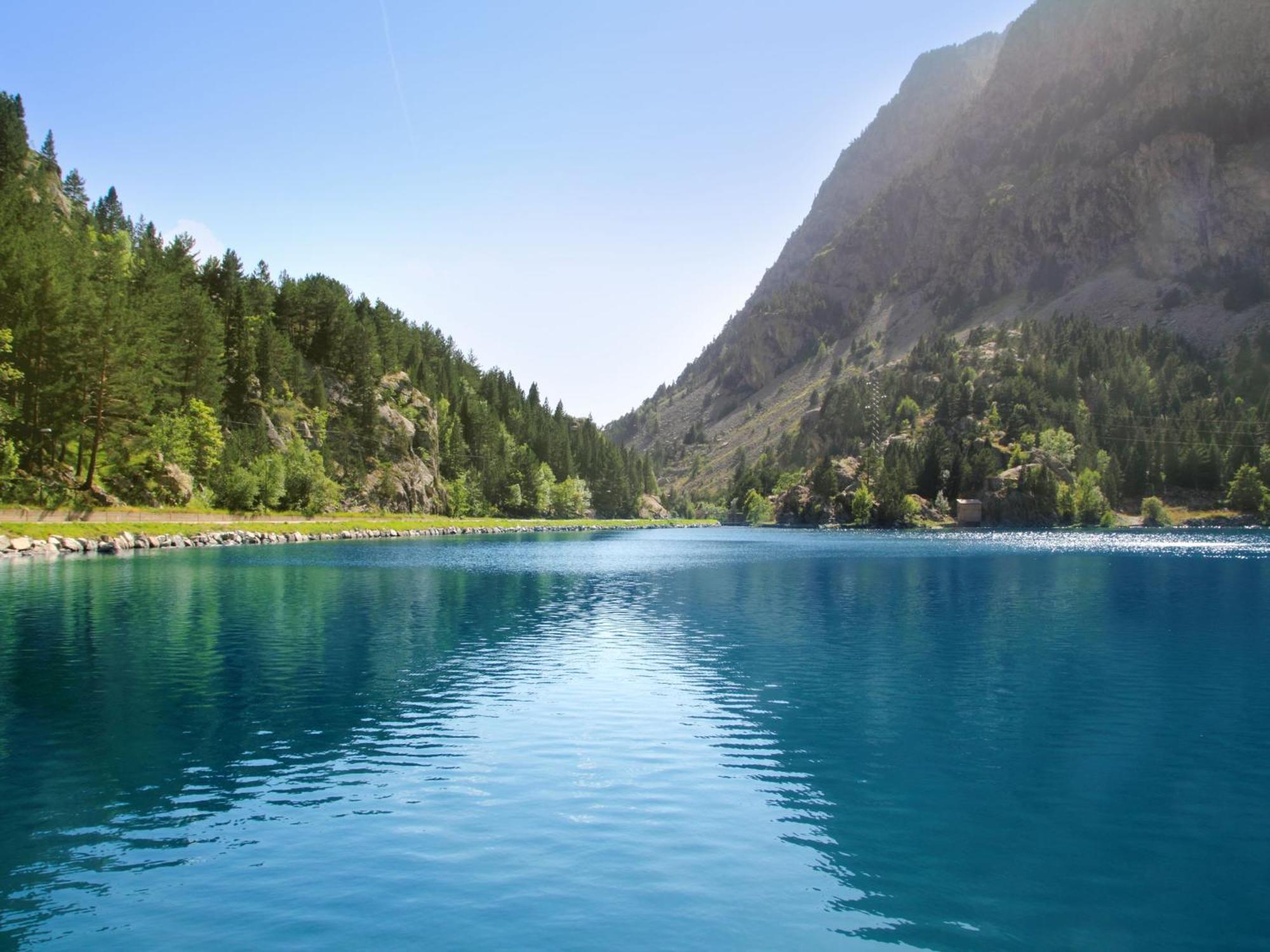 Bungalows Y Cabanas Solopuent Natur Castiello de Jaca Exteriör bild