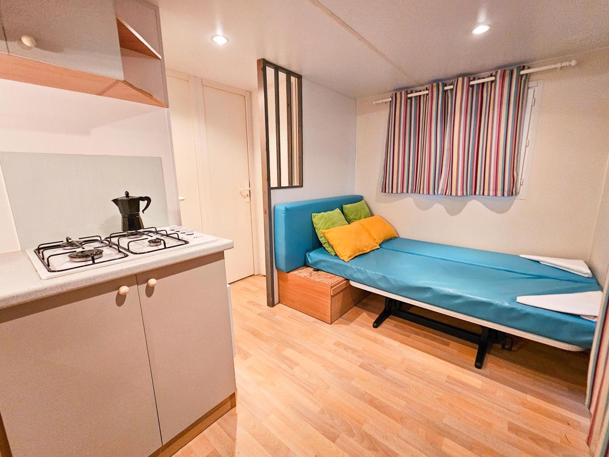 Bungalows Y Cabanas Solopuent Natur Castiello de Jaca Exteriör bild