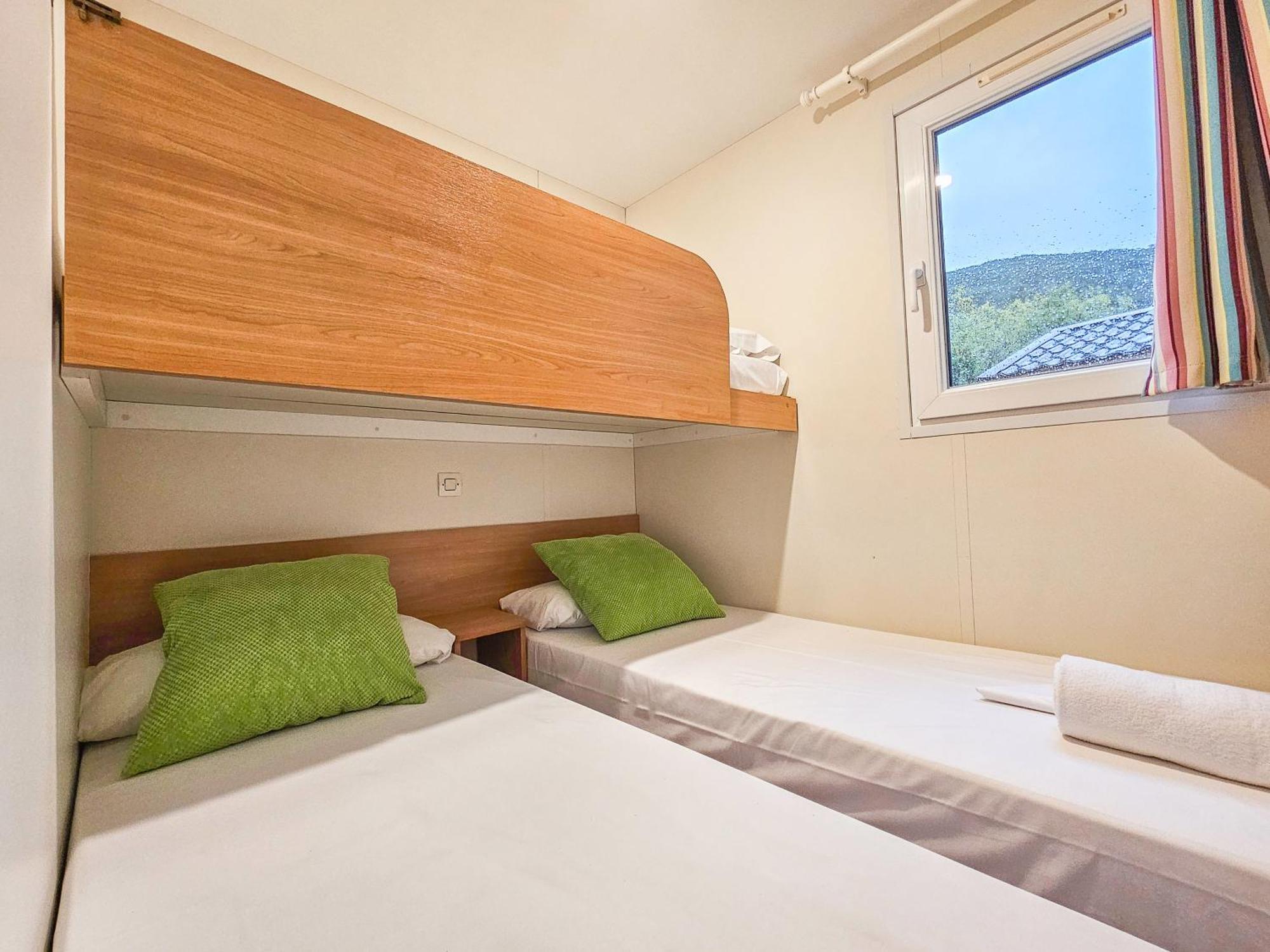 Bungalows Y Cabanas Solopuent Natur Castiello de Jaca Exteriör bild