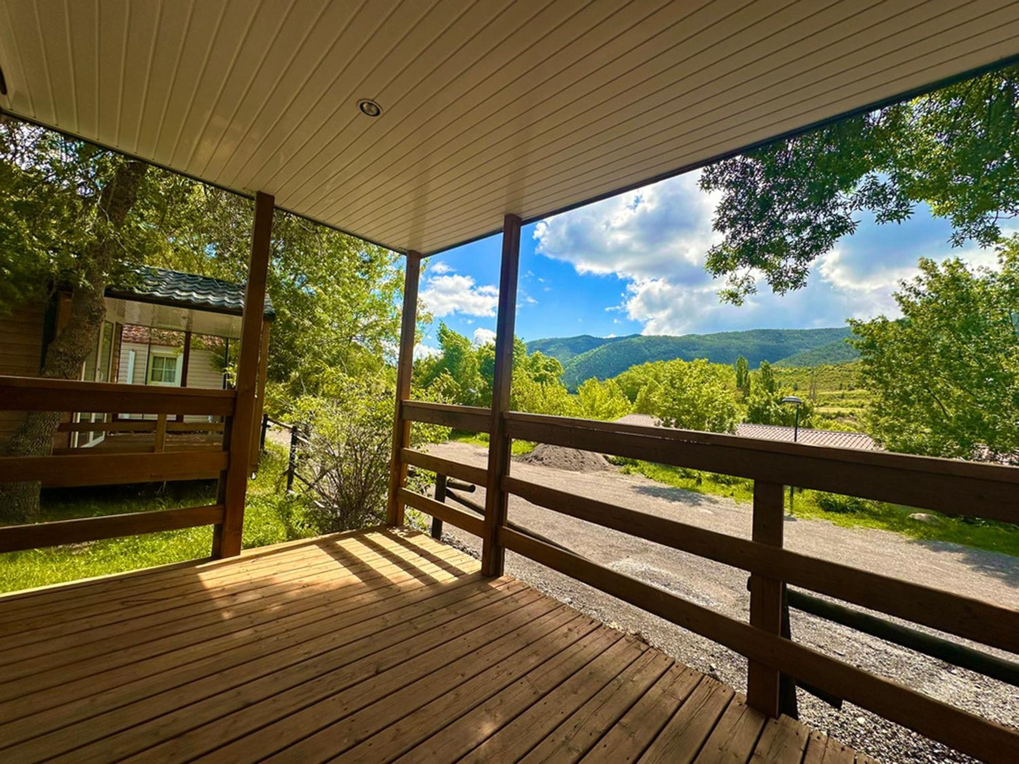 Bungalows Y Cabanas Solopuent Natur Castiello de Jaca Exteriör bild