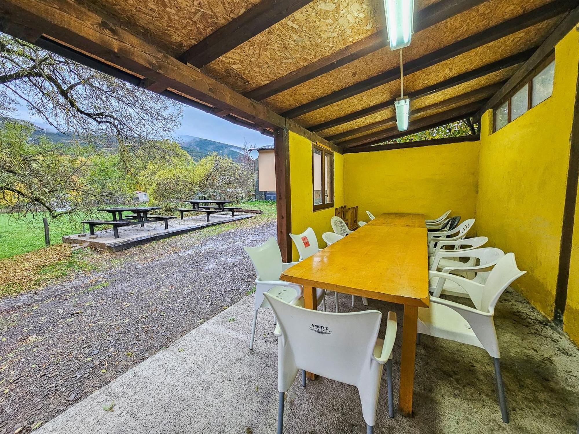 Bungalows Y Cabanas Solopuent Natur Castiello de Jaca Exteriör bild