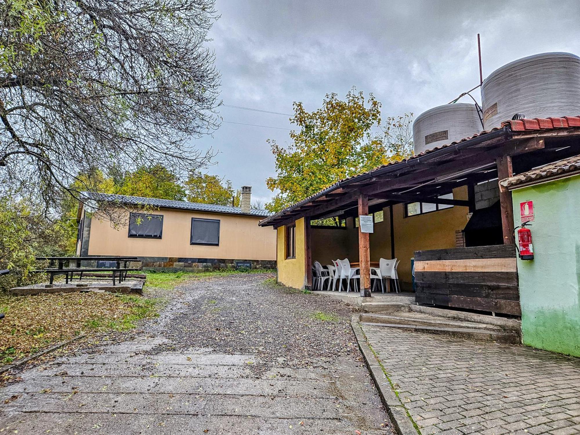 Bungalows Y Cabanas Solopuent Natur Castiello de Jaca Exteriör bild