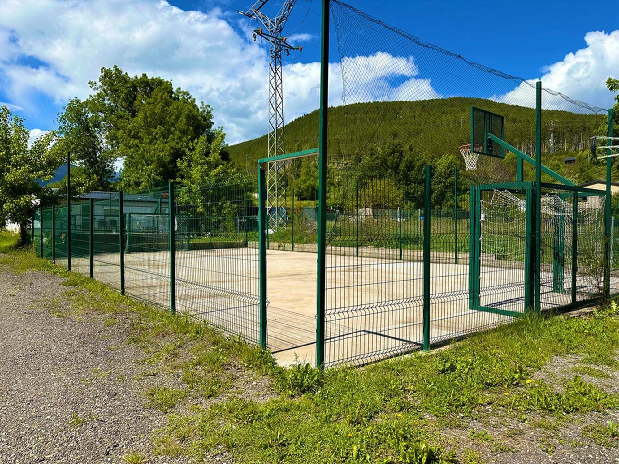 Bungalows Y Cabanas Solopuent Natur Castiello de Jaca Exteriör bild