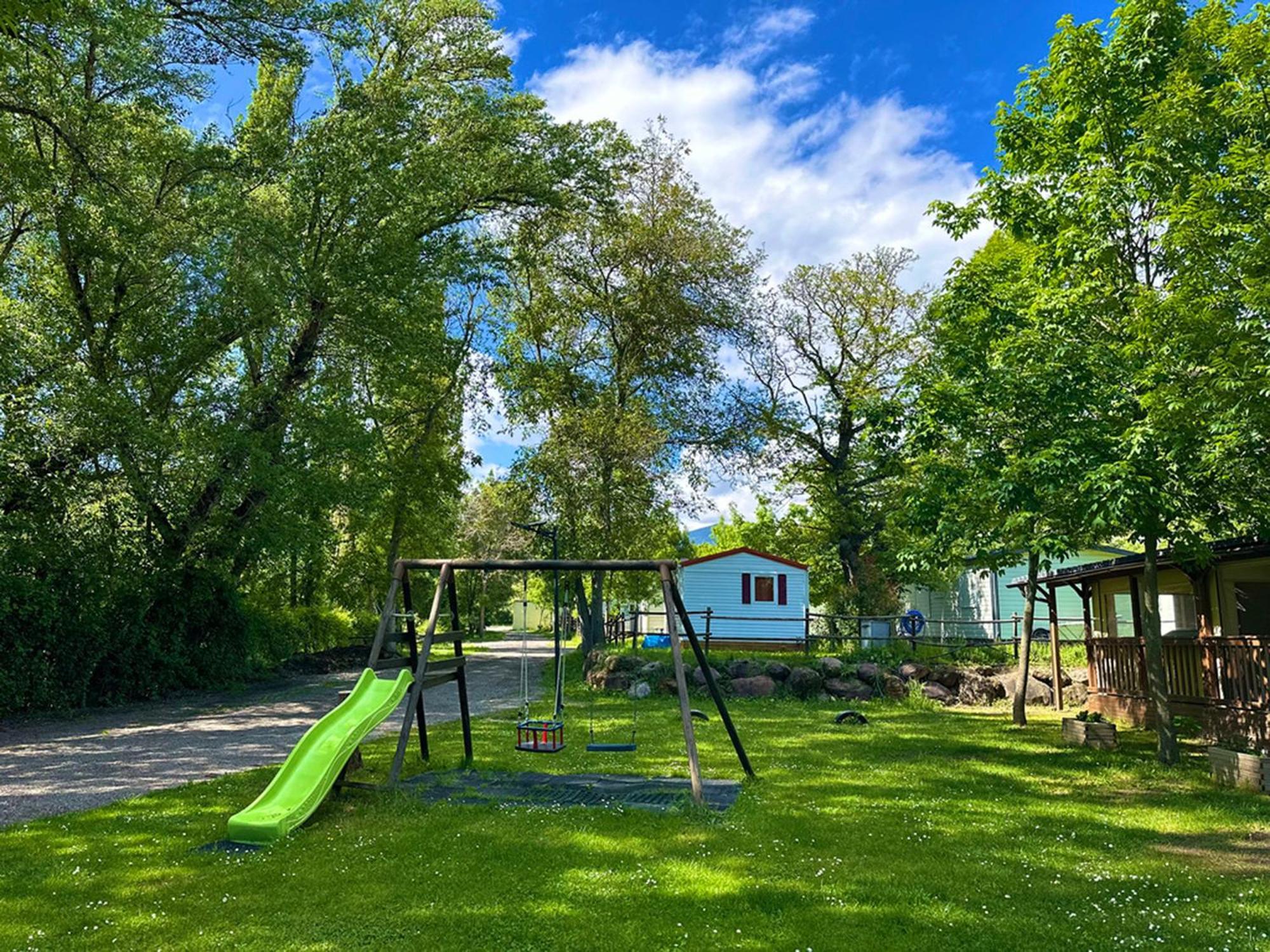 Bungalows Y Cabanas Solopuent Natur Castiello de Jaca Exteriör bild