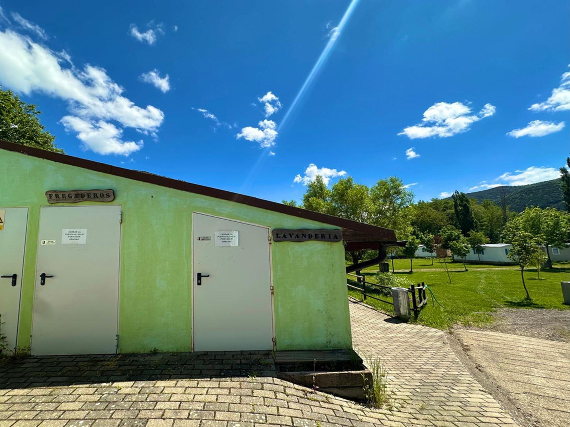 Bungalows Y Cabanas Solopuent Natur Castiello de Jaca Exteriör bild
