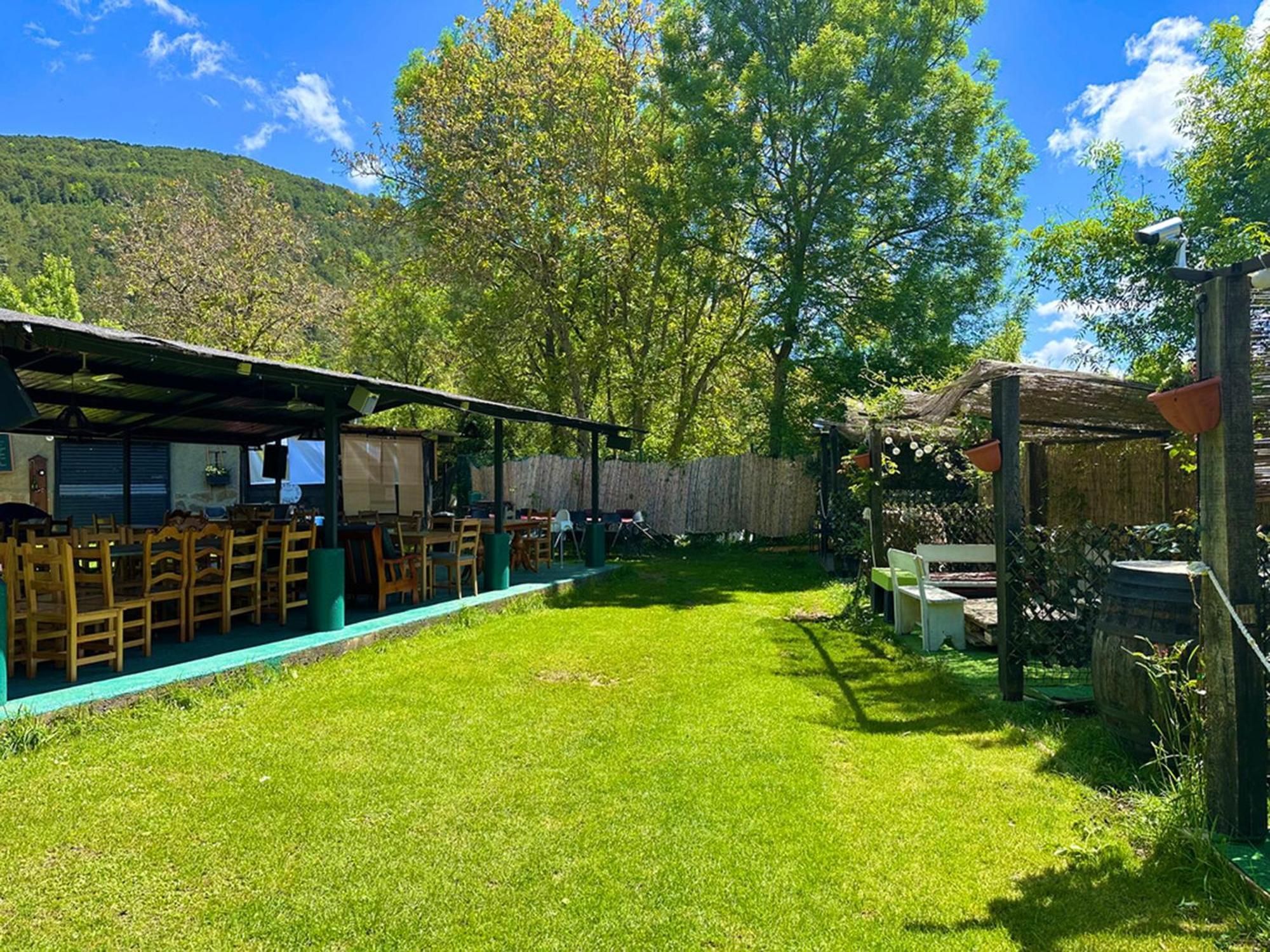 Bungalows Y Cabanas Solopuent Natur Castiello de Jaca Exteriör bild