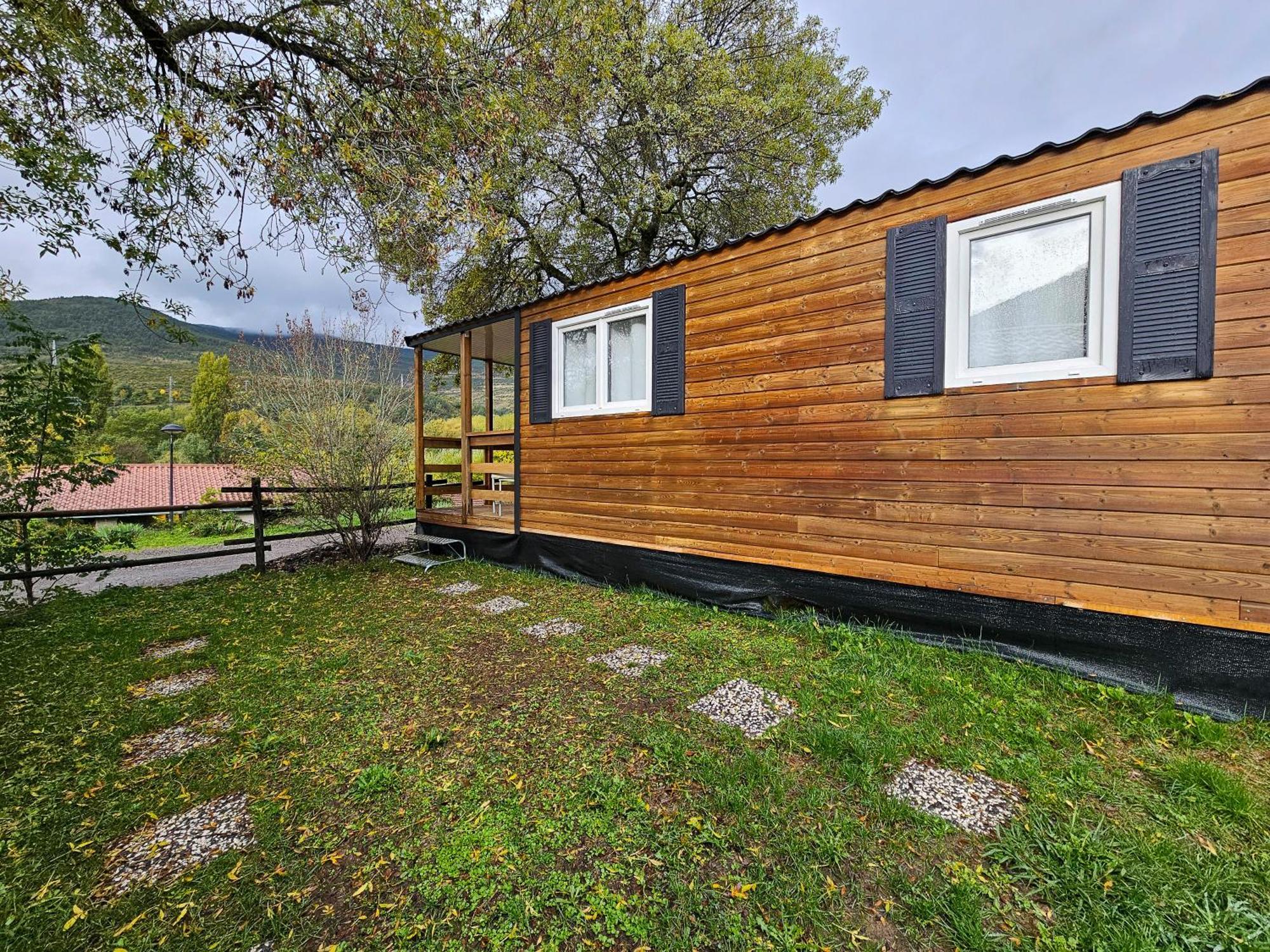 Bungalows Y Cabanas Solopuent Natur Castiello de Jaca Exteriör bild