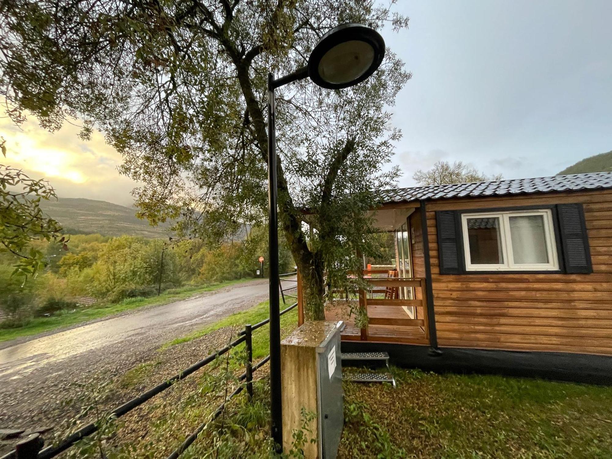 Bungalows Y Cabanas Solopuent Natur Castiello de Jaca Exteriör bild